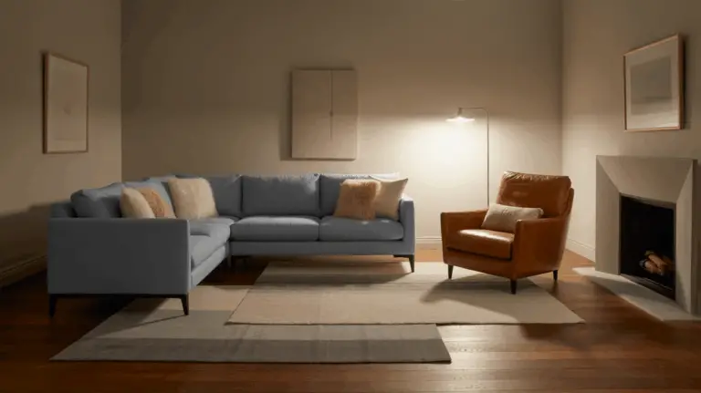 How to Mix Grey and Brown Living Room Textures for a Timeless, Sophisticated Look