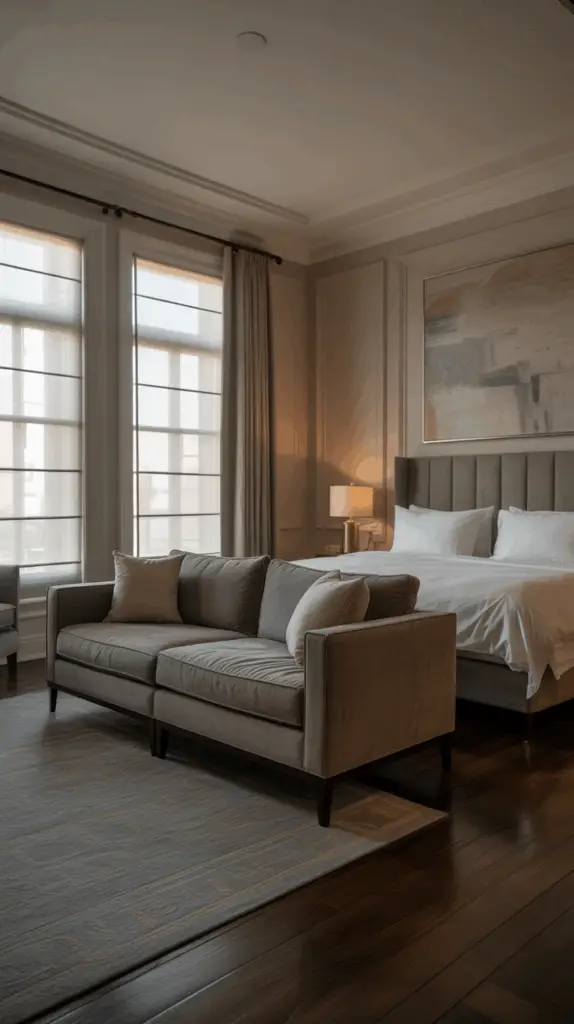 Luxury Bedroom with Couch: The Ultimate Sanctuary for Rest and Relaxation