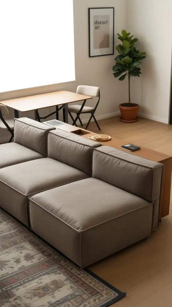 Stylish Living Room Apartment Ideas for Small Spaces