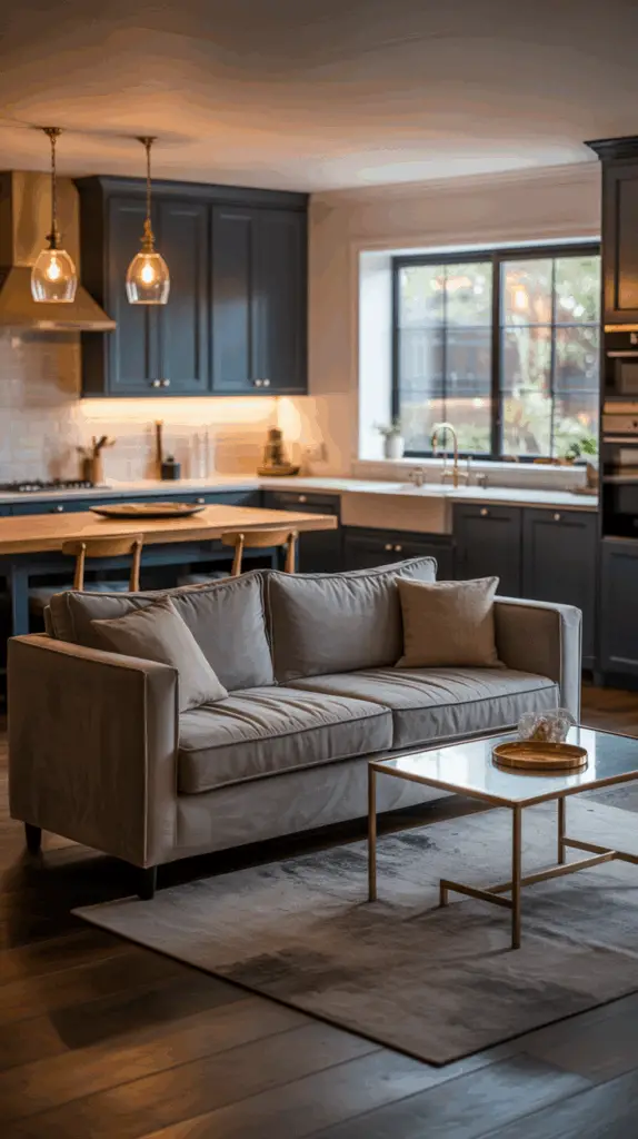 Stylish Open Plan Kitchen Living Room Layouts That Maximize Every Space