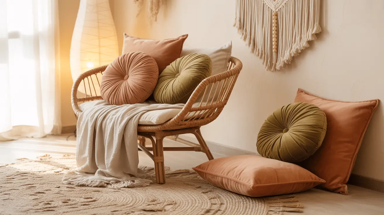 Boho Living Room Decor Ideas for Cozy, Relaxed Spaces You’ll Never Want to Leave