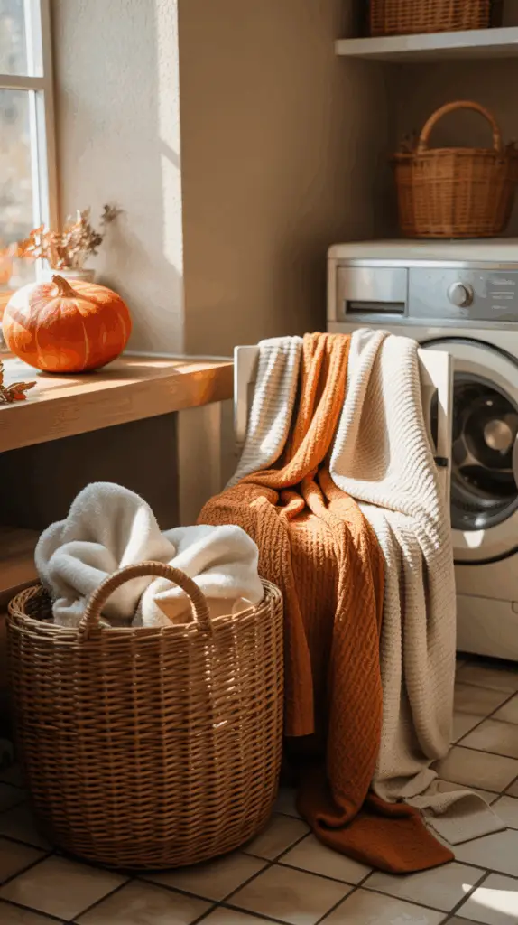 Seasonal Laundry Room Decor: Fresh Ideas for Every Time of Year to Keep Your Space Stylish