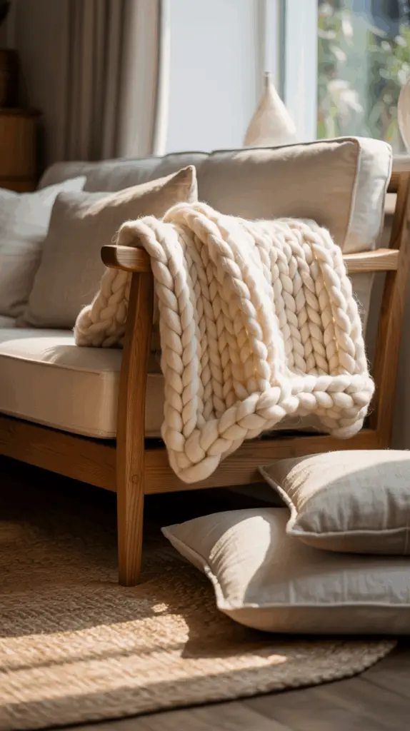 Transform Your Space: Warm Earthy Living Room Decor Inspiration