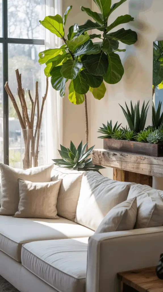 Transform Your Space: Warm Earthy Living Room Decor Inspiration