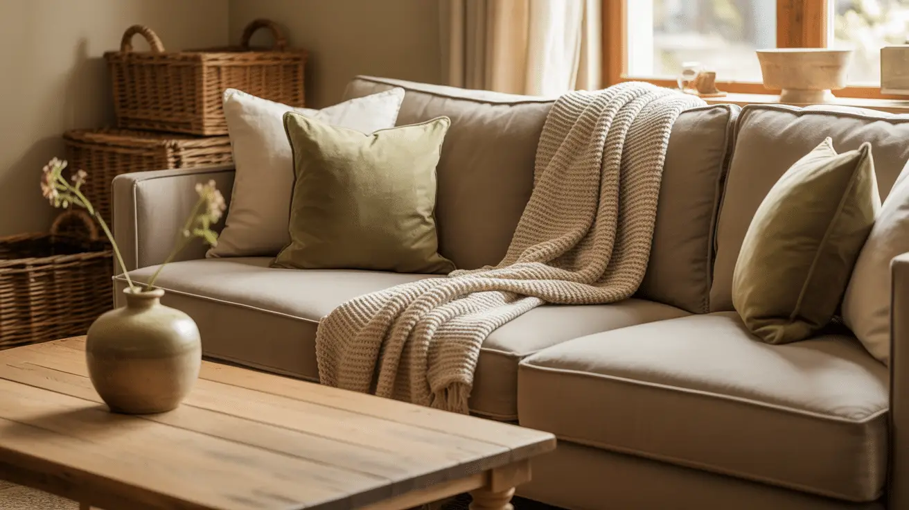 Farmhouse Warm Neutral Living Room Inspirations: Cozy, Inviting Designs for Every Home