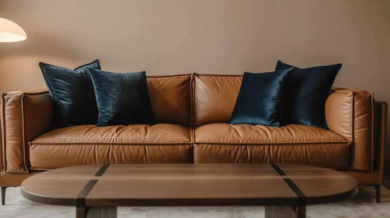 10 Best Decor Tips for Your Tan Leather Couch Living Room: Stylish Ideas to Elevate Your Space