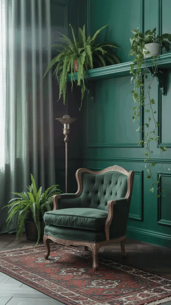 Achieve Maximum Style with Color Drenching Bedroom Ideas: Transform Your Space with Bold, Vibrant Hues