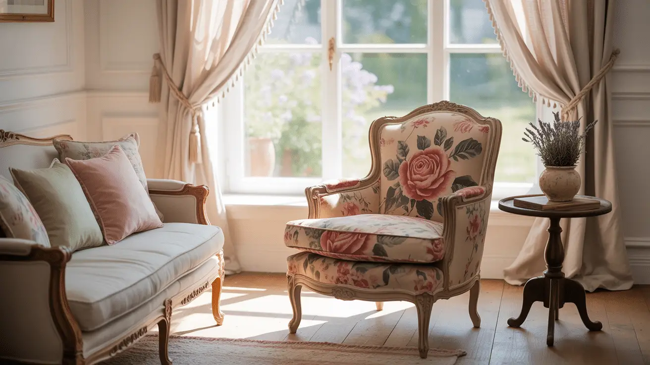 Stylish French Cottage Living Room Decor Tips and Ideas: Effortless Charm and Elegance
