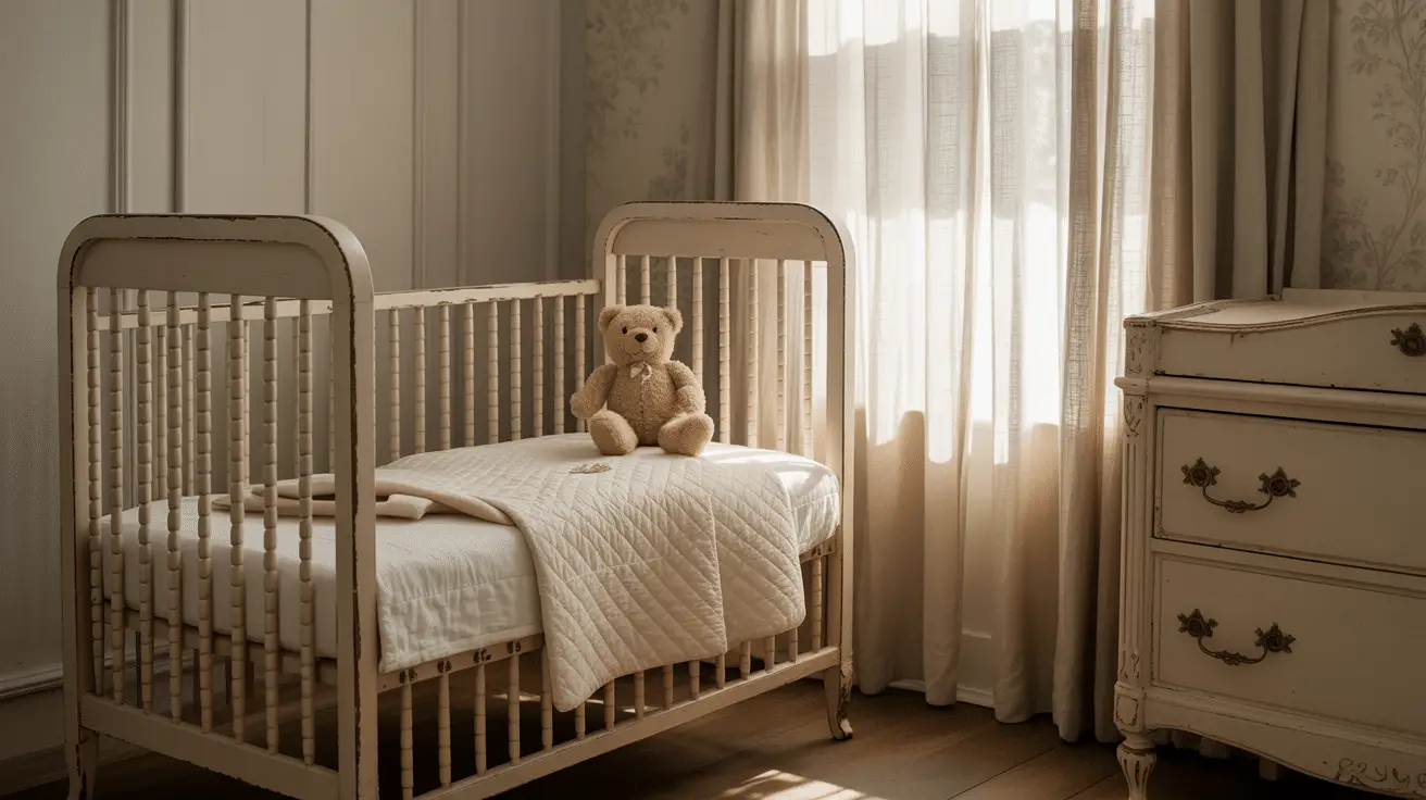 Designing an Antique Nursery: Combining Classic Style with Baby Comfort for a Timeless Look