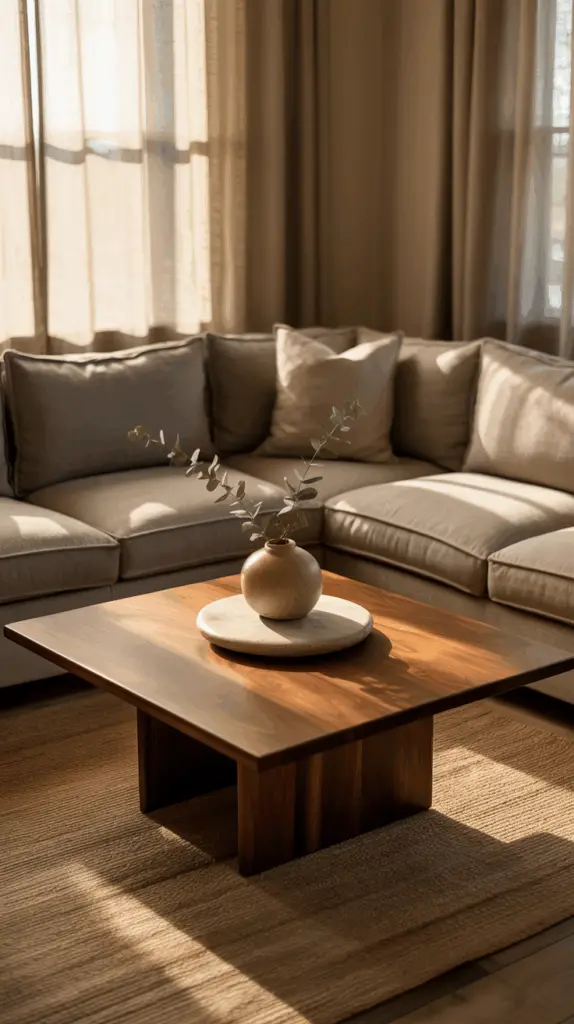 How to Mix Grey and Brown Living Room Textures for a Timeless, Sophisticated Look