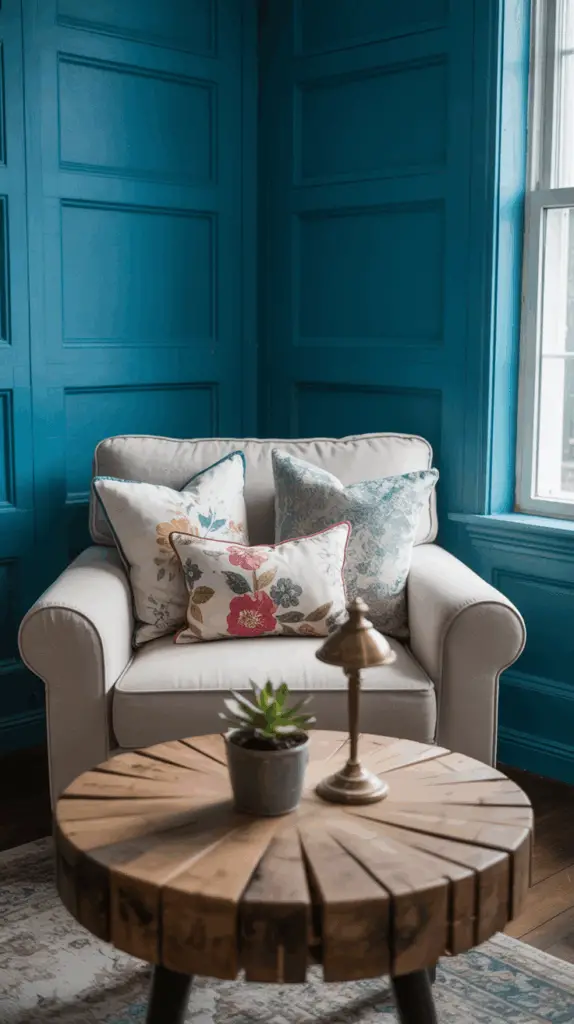 Affordable Neutral and Blue Living Room Inspiration for Your Home