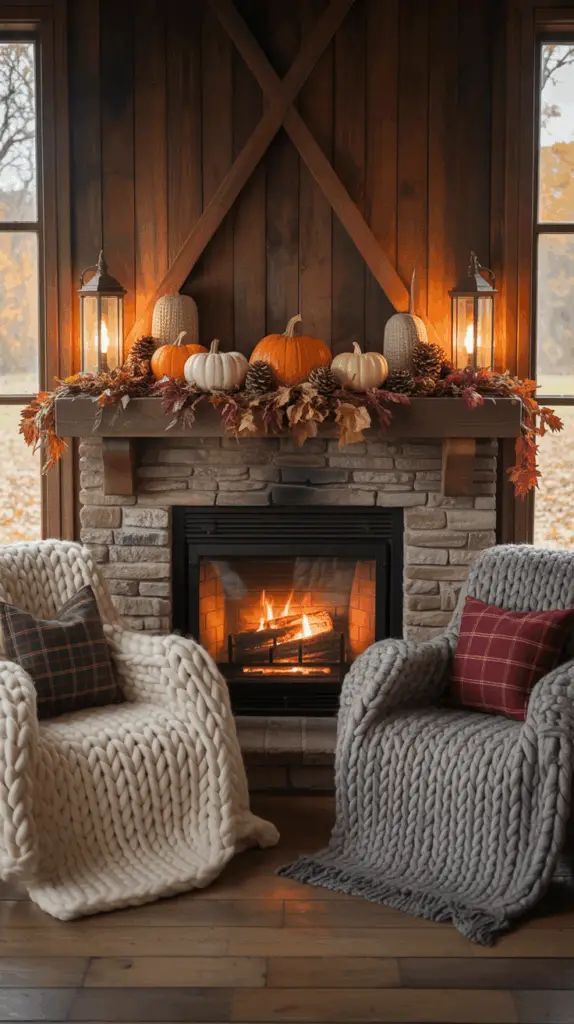 10 Stunning Farmhouse Fireplace Ideas to Elevate Your Home’s Charm: Cozy and Elegant Design Tips