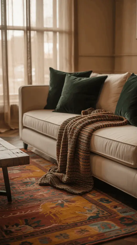 Brighten Your Space with Vibrant Fall Decor Living Room Ideas: Transform Your Home with Autumn-Inspired Color and Style