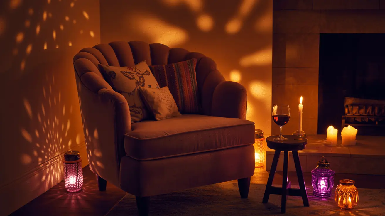 Cozy Up: Halloween Living Room Decor for a Haunted Ambiance