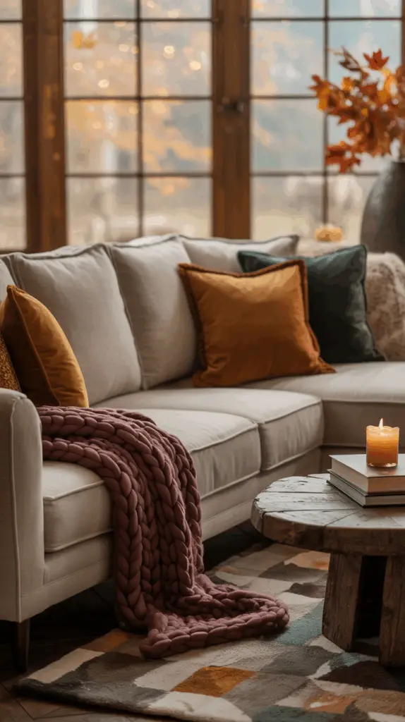 Cozy Fall Room: Transform Your Space with Autumn-Inspired Decor Ideas