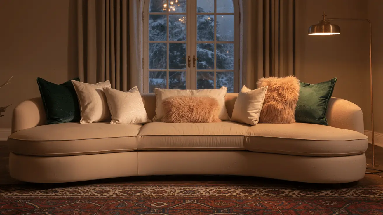Couch Pillow Arrangement Ideas: Simple and Stylish Ways to Elevate Your Sofa in Minutes