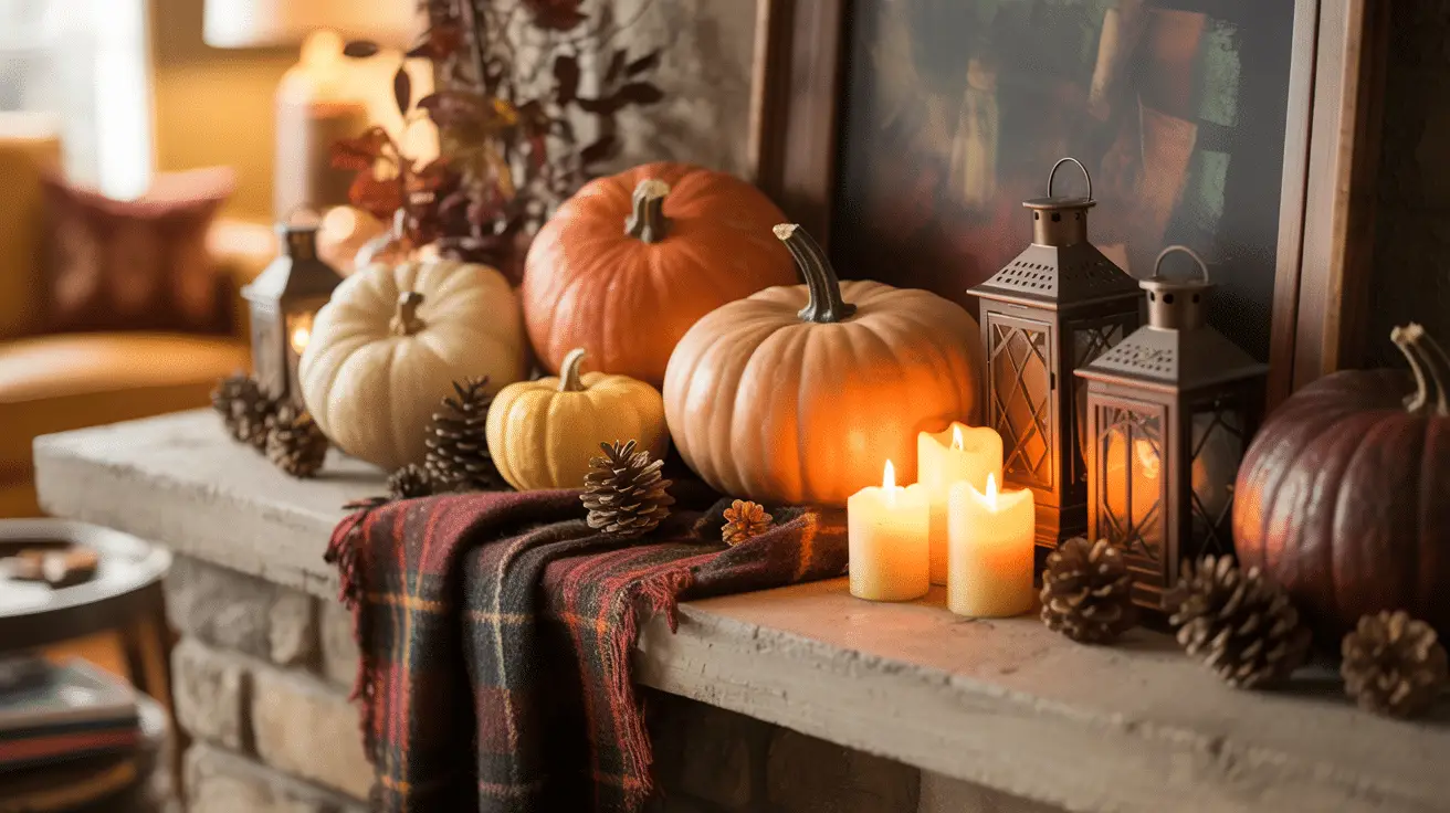 Cozy Fall Fireplace Decor Ideas to Warm Up Your Home: Perfect Tips for a Cozy Seasonal Vibe