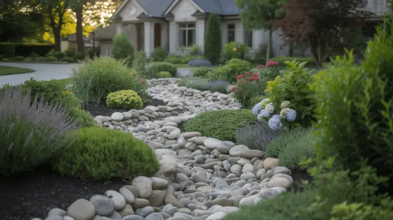 Creative and Simple Rock Landscaping Ideas to Enhance Your Home’s Curb Appeal