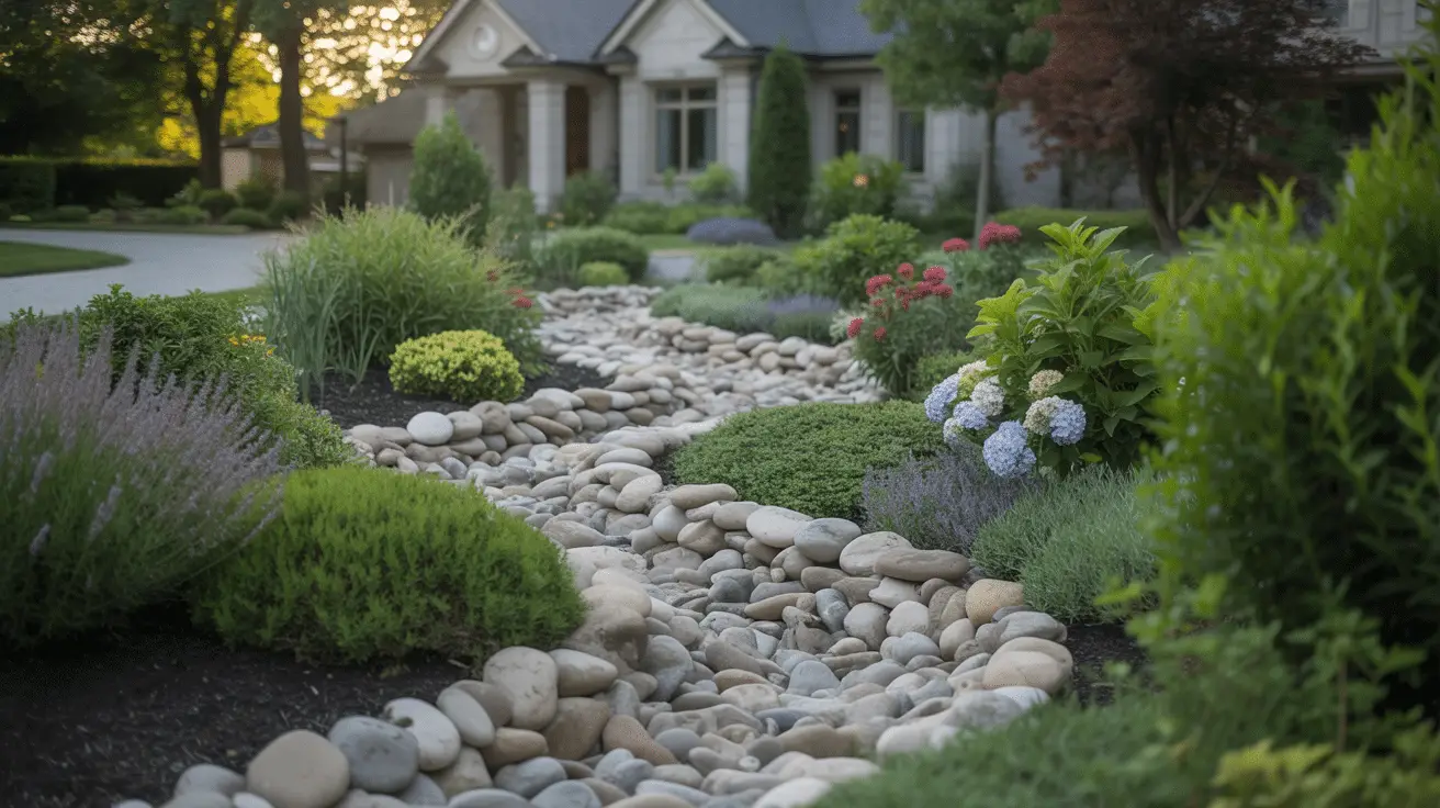 Creative and Simple Rock Landscaping Ideas to Enhance Your Home’s Curb Appeal