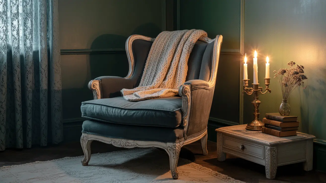 Cozy Dark Cottagecore Aesthetic Bedroom Ideas for a Dreamy Vintage Retreat