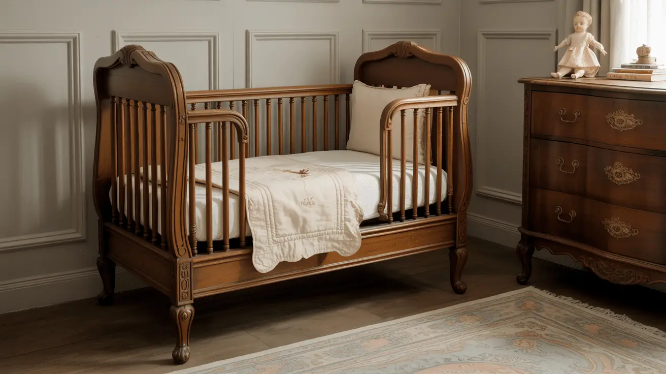 Designing an Antique Nursery: Combining Classic Style with Baby Comfort for a Timeless Look