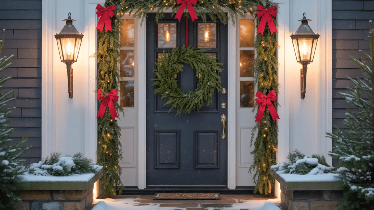 Holiday Door Decorations: Creative Festive Ideas for Every Celebration