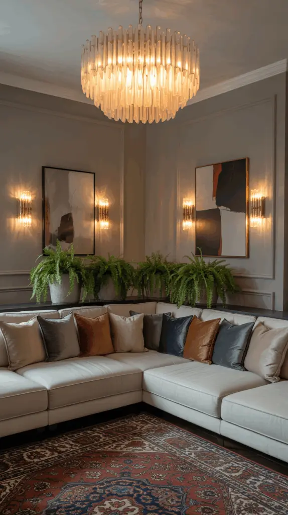 Achieve a Classy Living Room Look with These Simple Steps: Transform Your Space with Elegance and Style