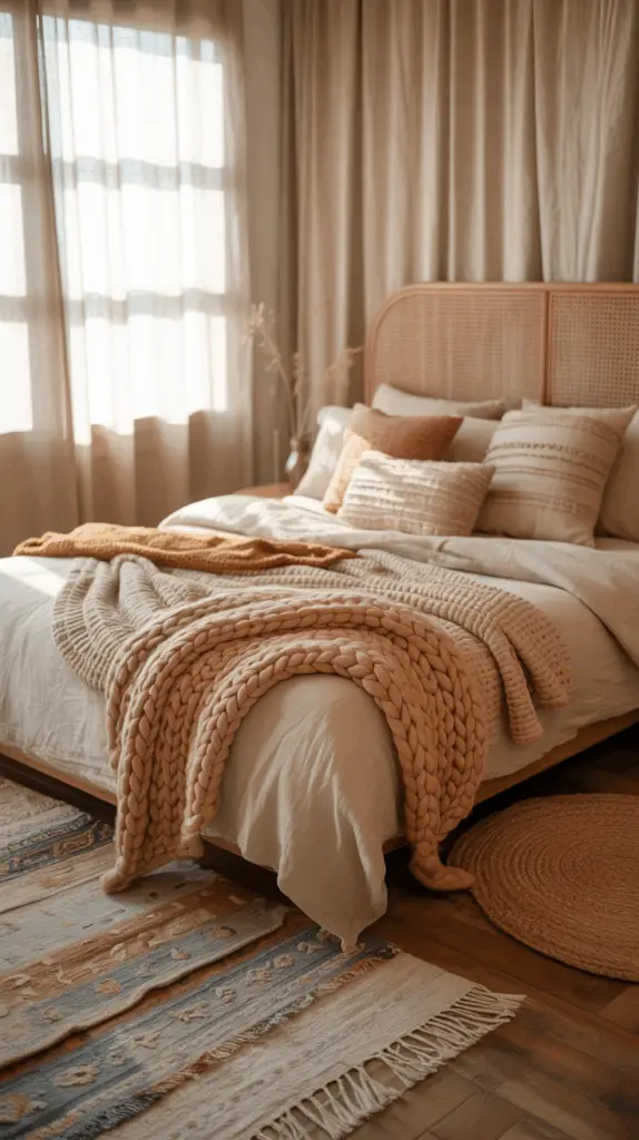 Cozy Boho Apartment Decor Ideas for a Warm and Inviting Space