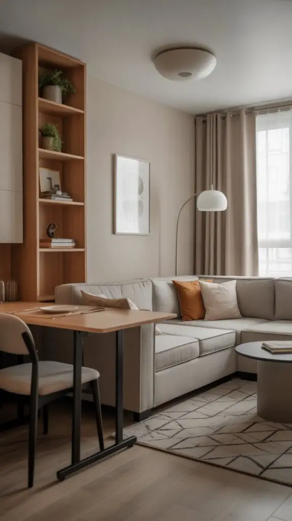 Stylish Living Room Apartment Ideas for Small Spaces