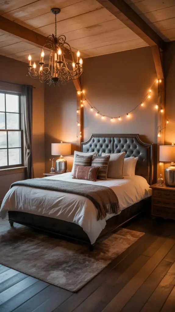 Elevate Your Space with Cozy Western Bedroom Accents: Rustic Charm Meets Comfort