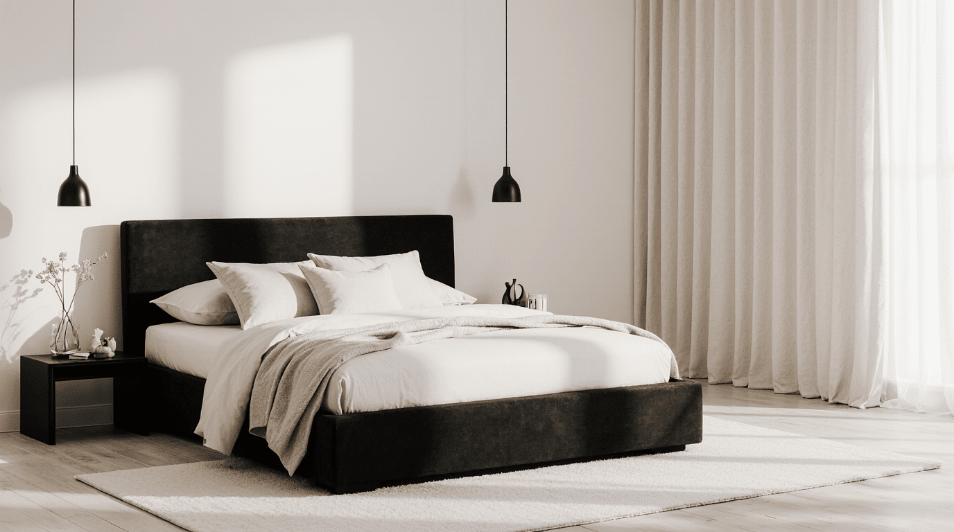 Bold and Beautiful Black and Cream Bedroom Designs: Create a Chic, Elegant Retreat