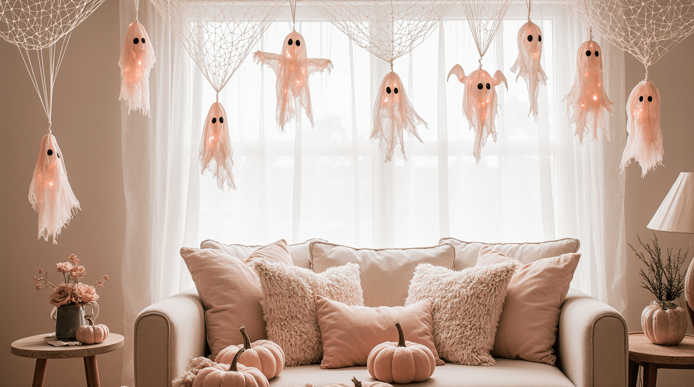 Spooky Meets Sweet: How to Incorporate Pink Halloween Decor into Your Home