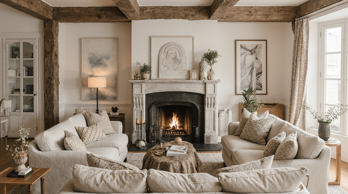 Discover the Charm of English Countryside Living Room Design: A Guide to Classic, Cozy Interiors