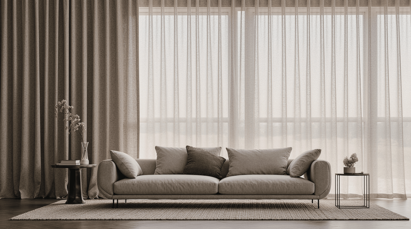 Choosing the Right Living Room Curtains for Your Space