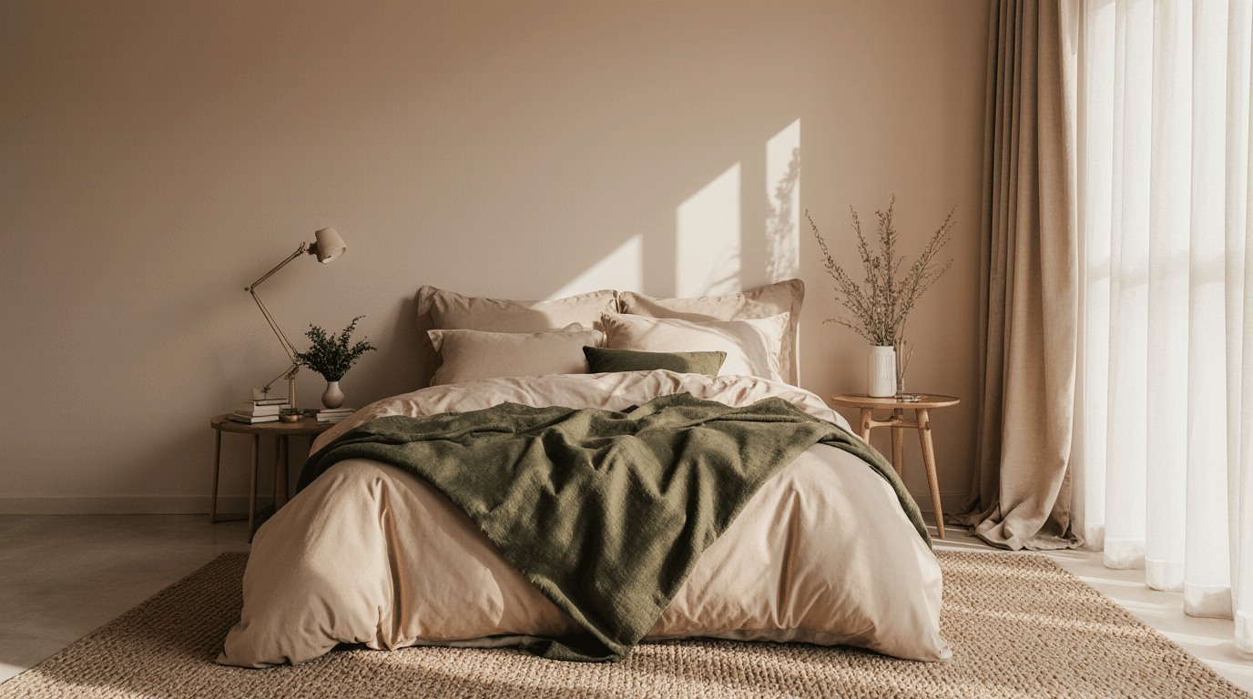 Earthy Bohemian Bedroom Ideas: How to Embrace Natural Tones for a Cozy, Stylish Space