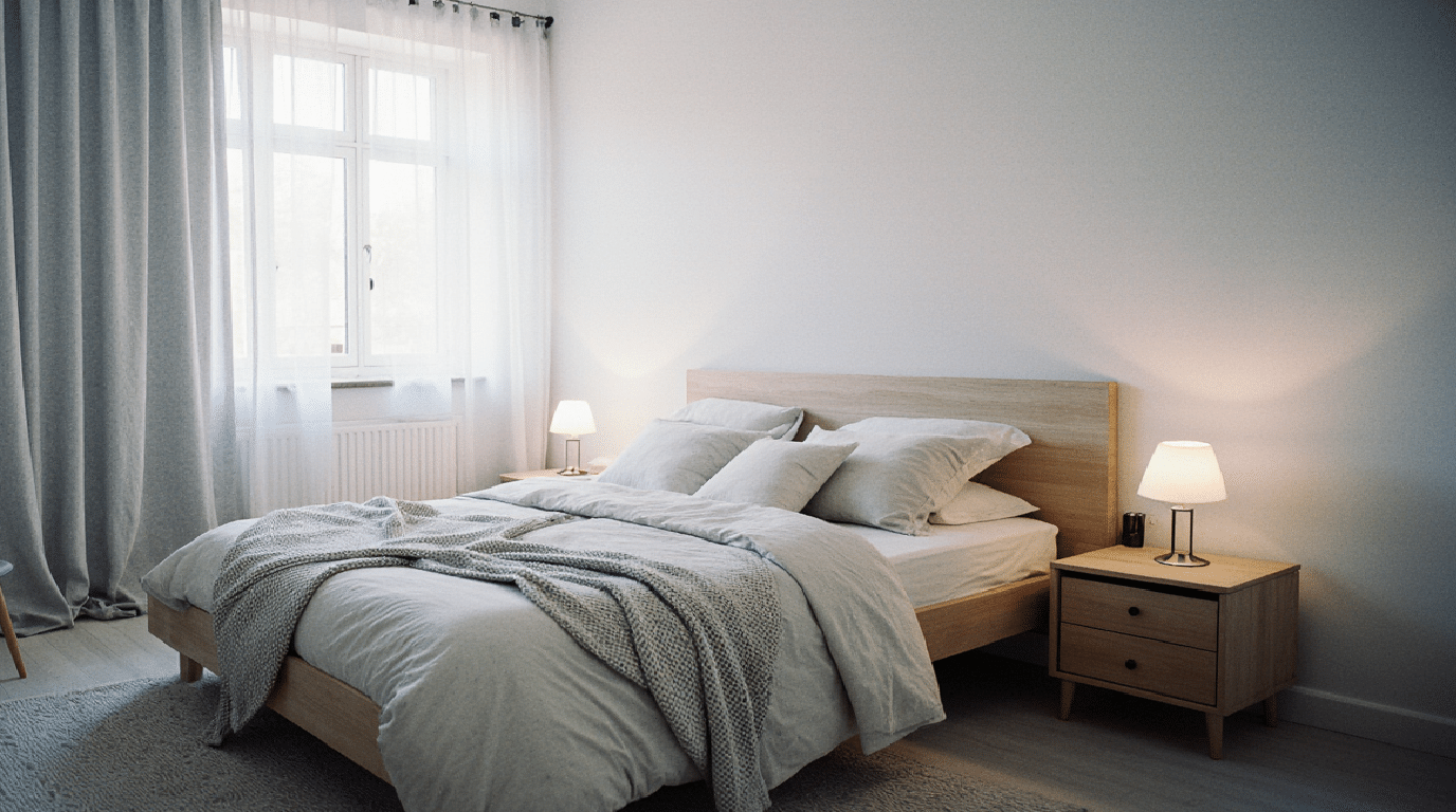 How to Achieve the Perfect Scandinavian Bedroom Vibe: Simple Tips for a Cozy, Stylish Retreat