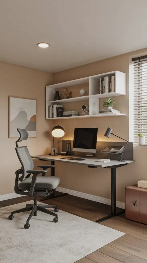 Modern Basement Office Designs: Create a Stylish and Functional Workspace for the Contemporary Worker