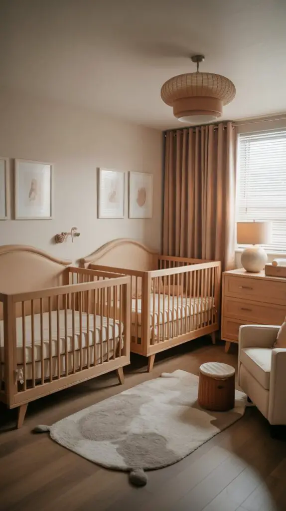 Stunning Twin Nursery Ideas: Create a Dreamy Shared Space for Your Babies 2 Stunning Twin Nursery Ideas: Create a Dreamy Shared Space for Your Babies