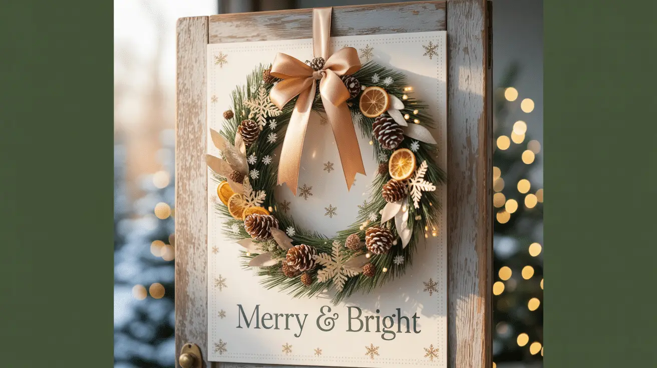 Whimsical Christmas Entryway Decor Ideas for a Magical Holiday Entrance
