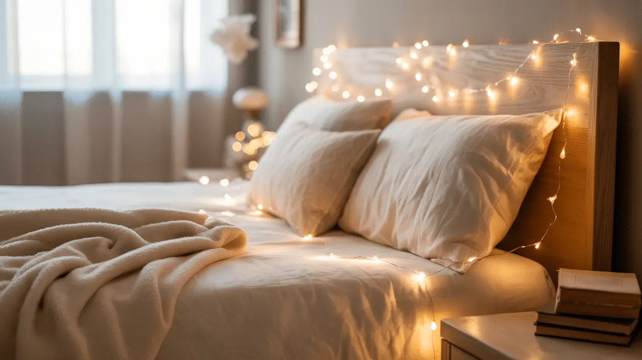 Romantic Fairy Lights Bedroom Ideas for a Soft, Glowing Atmosphere: Create a Magical Retreat