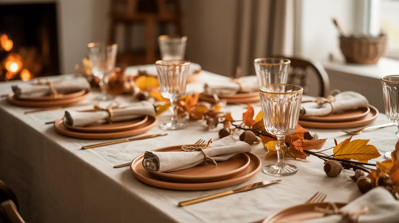 Elegant Fall Dining Table Decor: Transform Your Space with Seasonal Charm