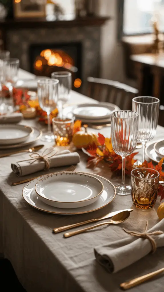 Elegant Fall Dining Table Decor: Transform Your Space with Seasonal Charm