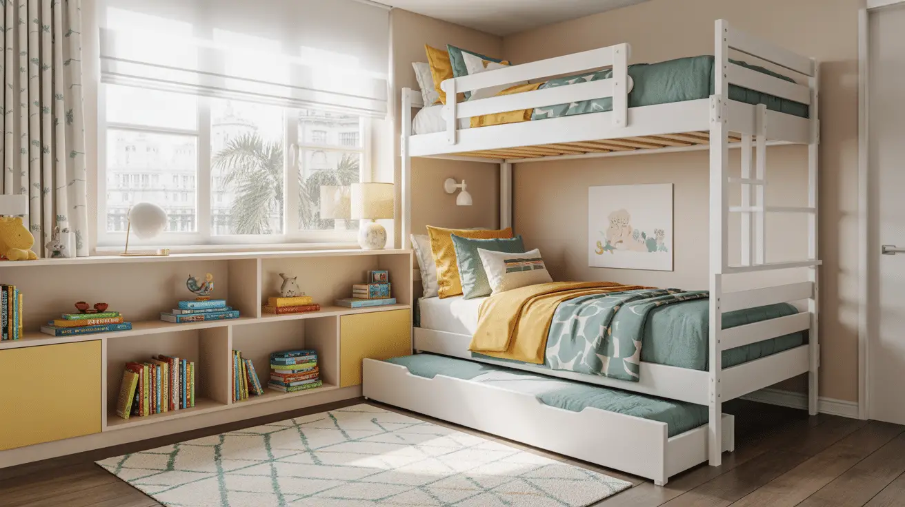 Stylish and Practical Ideas for a Kids Shared Bedroom Makeover: Transform Your Space with Fun and Function