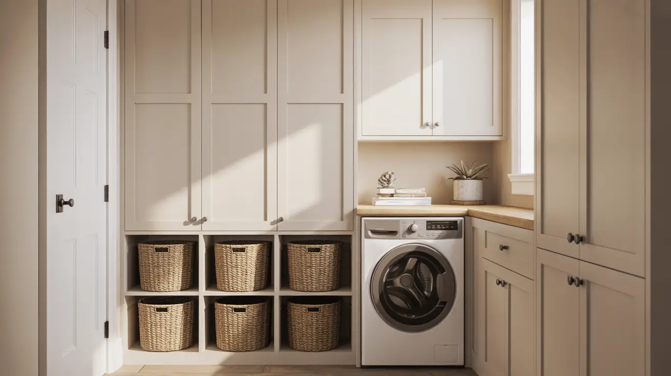 Entryway Mudroom Laundry Room Ideas to Tidy Up Your Home Effortlessly