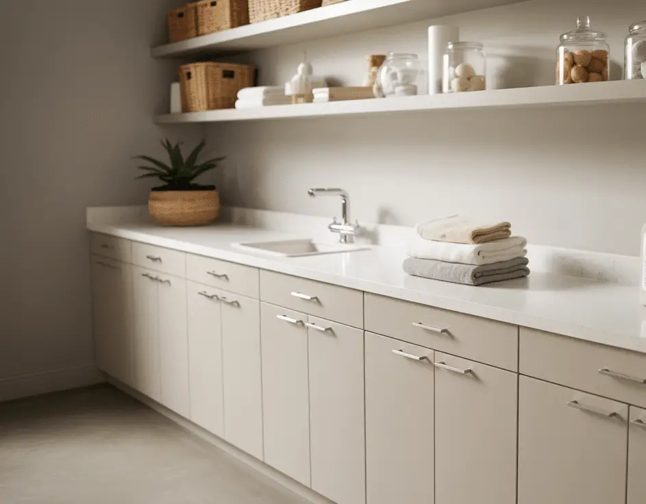 Elegant Basement Laundry Room Ideas That Add Value to Your Home