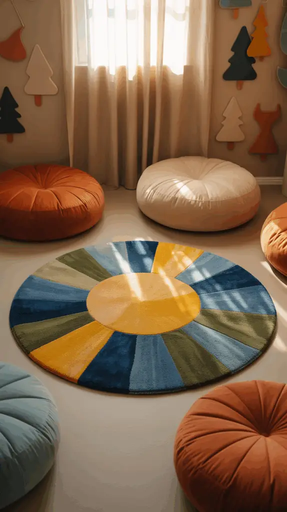 Cozy and Colorful Basement Playroom Ideas That Kids Will Love