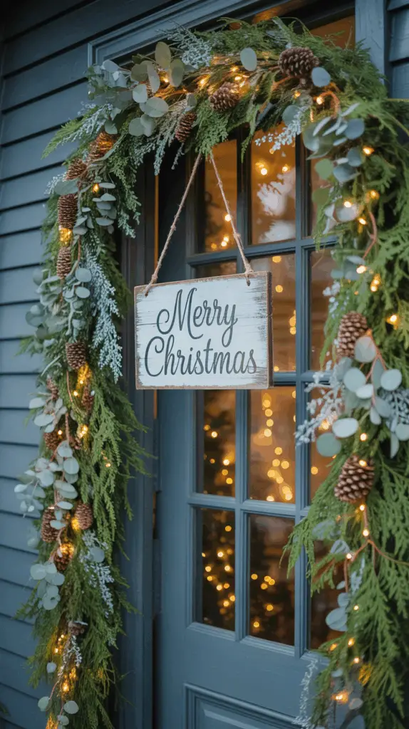 5 Inspiring Christmas Porch Decor Ideas for Front Doors That Wow Guests