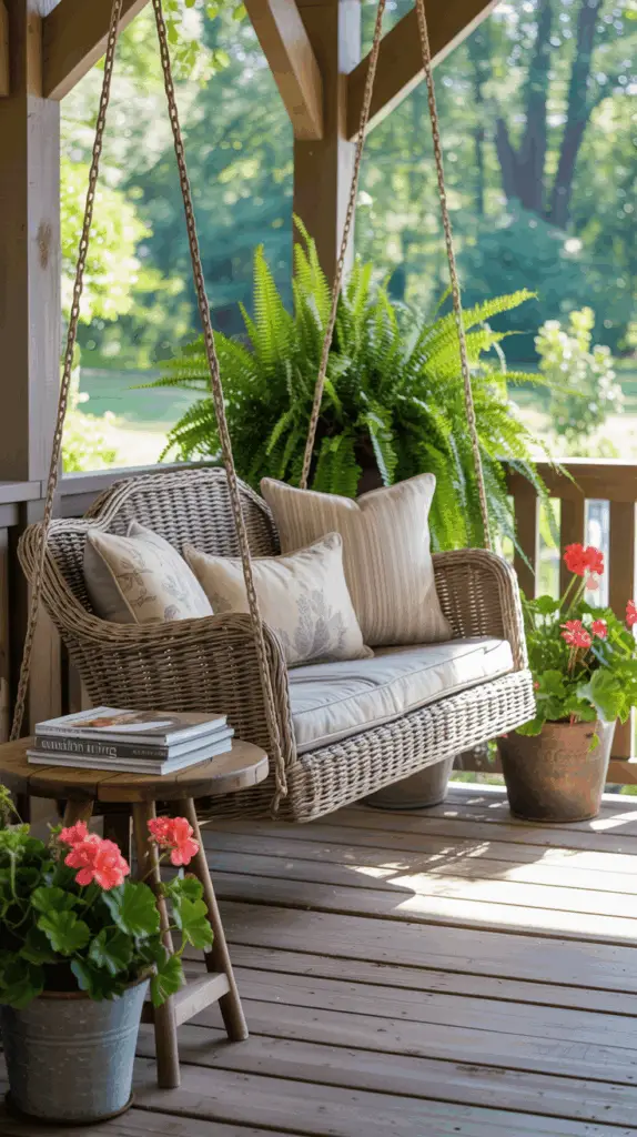 Transform Your House Front Porch Into a Chic Welcome Oasis