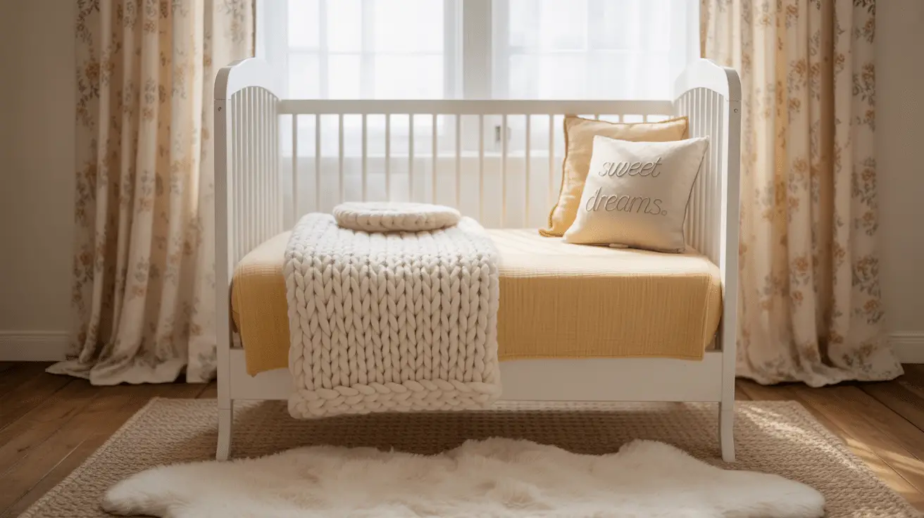 Create a Cozy Cottagecore Nursery with Soft Textures and Natural Elements: A Dreamy Space for Your Baby