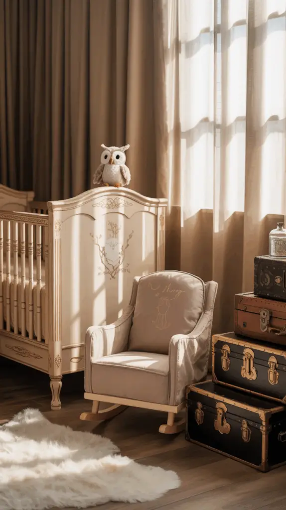 Magical Harry Potter Nursery Ideas for Your Little Wizard: Enchanting Decor for a Spellbinding Space